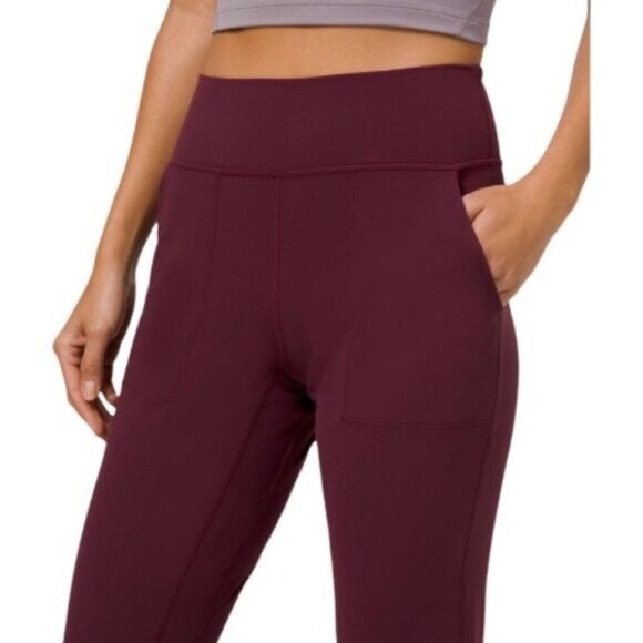 Lululemon Align Jogger 28" Cassis womens size 4 - Picture 4 of 10